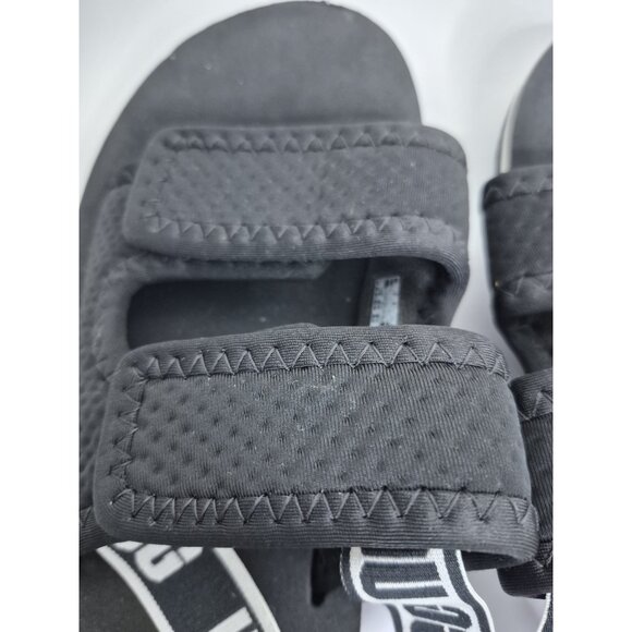 UGG YOUTH KIDS LENNON BLACK SLINGBACK SZ 4 - Picture 8 of 9